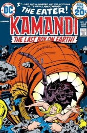 Kamandi, The Last Boy On Earth (1972) -18- The eater!!