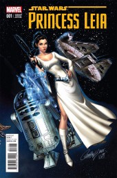 Princess Leia (2015) -1VC- Princess Leia #1 Campbell Cover