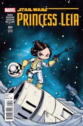 Princess Leia (2015) -1VC- Princess Leia #1 Young Cover