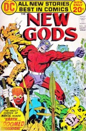 New Gods Vol.1 (1971) -10- Earth... the doomed dominion