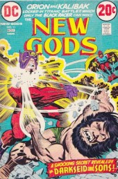 New Gods Vol.1 (1971) -11- Darkseid and sons !
