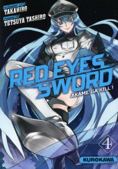 Red eyes sword - Akame ga Kill ! -4- Volume 4