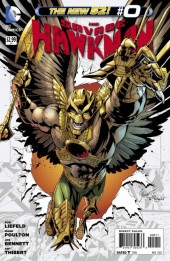 The savage Hawkman (2011) -0- Those Who Rise Above Us