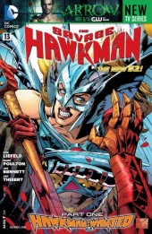 The savage Hawkman (2011) -13- Hawkman: Wanted, Part 1