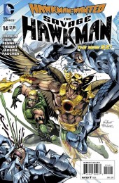 The savage Hawkman (2011) -14- Hawkman: Wanted, Part 4