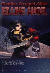 Battle Angel Alita (1994) -3- Killing Angel