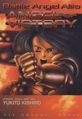 Battle Angel Alita (1994) -4- Angel of Victory