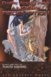 Battle Angel Alita (1994) -5- Angel of Redemption