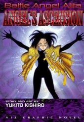 Battle Angel Alita (1994) -9- Angel's Ascension