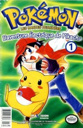 Pokémon - Les bandes dessinées -1- L'aventure électrique de Pikachu