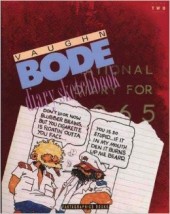 (AUT) Bodé -2- Vaughn Bodé Diary Sketchbook - Book Two