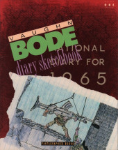 (AUT) Bodé -1- Vaughn Bodé Diary Sketchbook - Book One
