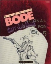 (AUT) Bodé -3- Vaughn Bodé Diary Sketchbook - Book Three
