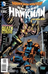 The savage Hawkman (2011) -15- Hawkman: Wanted, Part 5
