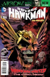 The savage Hawkman (2011) -16- Hawkman: Wanted, Conclusion
