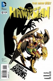 The savage Hawkman (2011) -17- Like a Shadow in the Night !