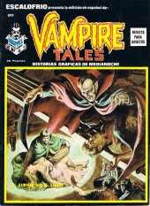 Escalofrio presenta -20- Vampire tales 5