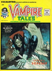 Escalofrio presenta -22- Vampire tales 6