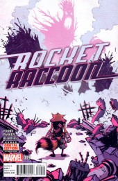 Rocket Raccoon (2014) -9- Monster Mash