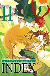 A Certain Magical Index -11- Tome 11