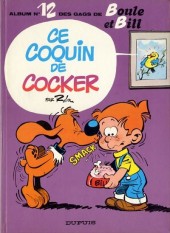 Boule et Bill -12a1988- Ce coquin de cocker
