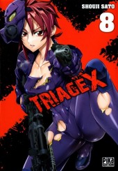 Triage X -8- Volume 8