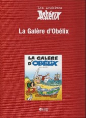 Astérix (Collection Atlas - Les archives) -29- La galère d'obélix