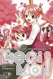 Negima ! - Le Maître Magicien -INT18- Volume double 18