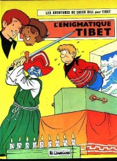 Chick Bill -24b24b1986- L'énigmatique Tibet