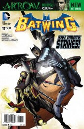 Batwing (2011) -17- The Dying Breath
