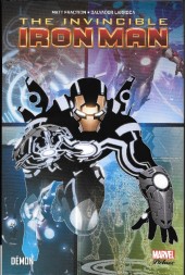 The invincible Iron Man (Marvel Deluxe) -5- Démon