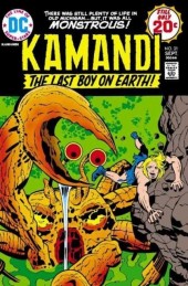 Kamandi, The Last Boy On Earth (1972) -21- The fish!