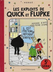 Quick et Flupke -3- (Casterman, couleurs) -5Soir- 5e série