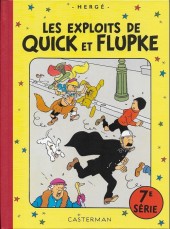 Quick et Flupke -3- (Casterman, couleurs) -7Soir- 7e série