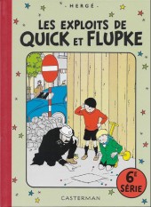 Quick et Flupke -3- (Casterman, couleurs) -6Soir- 6e série