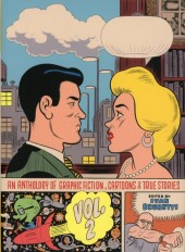 An Anthology of Graphic Fiction, Cartoons, & True Stories (2006) -2- An anthology of graphic fiction, cartoons, & true stories
