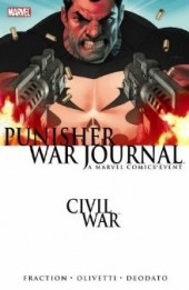 Punisher War Journal Vol.2 (2007) -INT01a- Civil War: Punisher War Journal