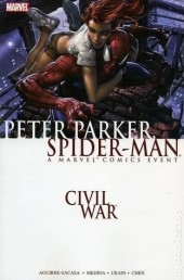 The sensational Spider-Man (2006) -INT02- Civil War: Peter Parker, Spider-Man