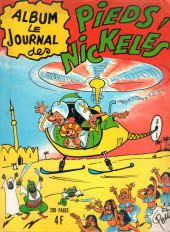 (Recueil) Pieds Nickelés (Le Journal des) -32- N°98 n°99 n°100