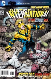 Justice League International (2011) -7- Breakdown