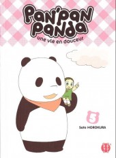 Pan'Pan Panda, une vie en douceur -5- Tome 5