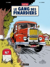 Jacques Gipar (Une aventure de) -1a2012- Le Gang des pinardiers