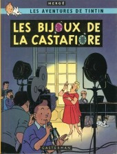 Tintin (Historique) -21C4- Les bijoux de la Castafiore