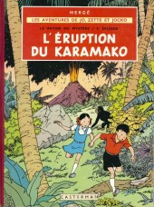 Jo, Zette et Jocko (Les Aventures de) -4B32- Le rayon du mystère 2e épisode, l'éruption du Karamako