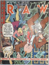 Raw (1980) -INT- Read yourself Raw