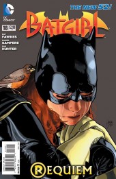 Batgirl (2011) -18- The Mask of Ashes