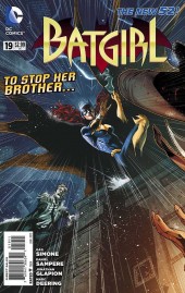Batgirl (2011) -19- A Blade From the Shadows