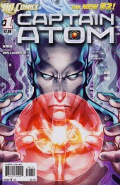 Captain Atom (2011) -1- Evolution of the Species