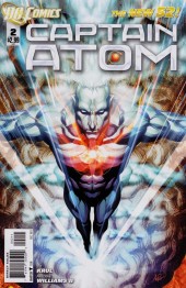 Captain Atom (2011) -2- Rebuilding Blocks