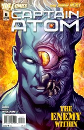 Captain Atom (2011) -6- Mind Over Matter